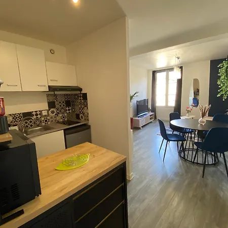 L'indigo, T2, 10 Min Centre Historique, Wifi, Netflix, Amazon Prime Poitiers