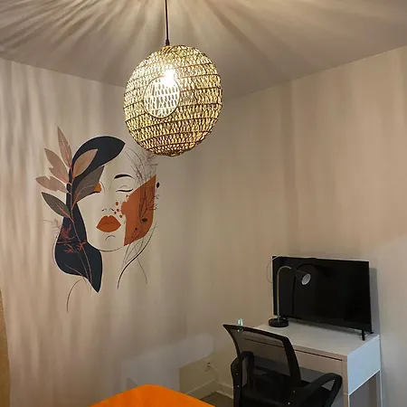 L'indigo, T2, 10 Min Centre Historique, Wifi, Netflix, Amazon Prime Apartment Poitiers