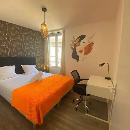 L'indigo, T2, 10 Min Centre Historique, Wifi, Netflix, Amazon Prime