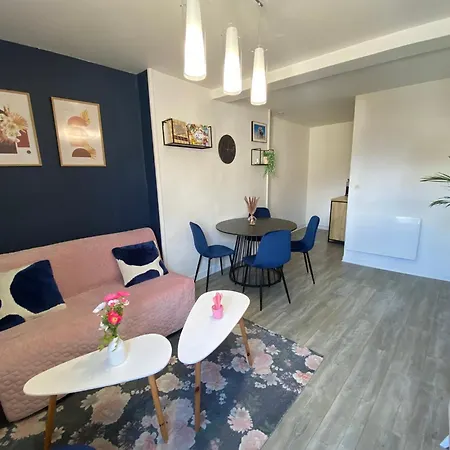 L'indigo, T2, 10 Min Centre Historique, Wifi, Netflix, Amazon Prime Apartment