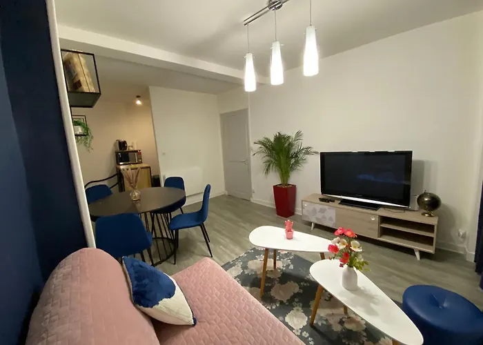 L'indigo, T2, 10 Min Centre Historique, Wifi, Netflix, Amazon Prime *