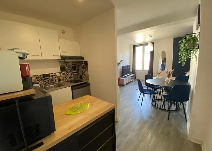 L'indigo, T2, 10 Min Centre Historique, Wifi, Netflix, Amazon Prime Poitiers