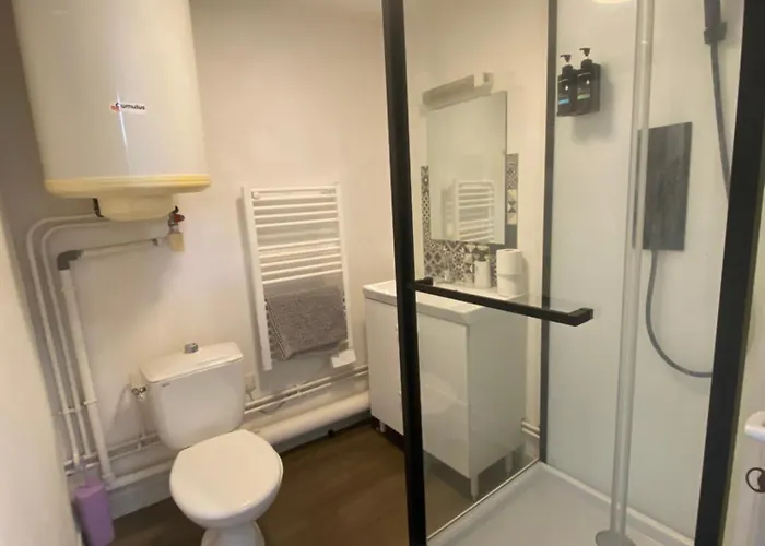 L'indigo, T2, 10 Min Centre Historique, Wifi, Netflix, Amazon Prime Appartement Poitiers