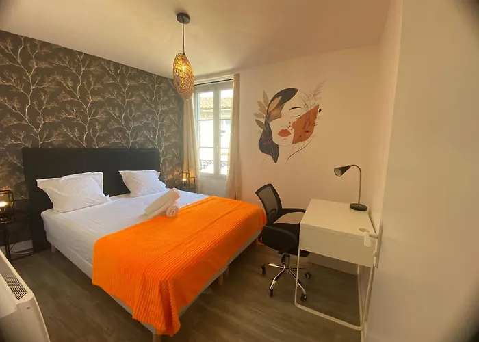 L'indigo, T2, 10 Min Centre Historique, Wifi, Netflix, Amazon Prime