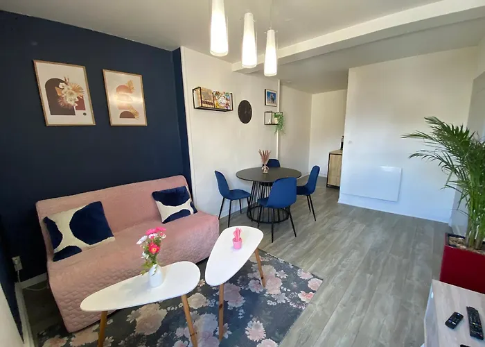 L'indigo, T2, 10 Min Centre Historique, Wifi, Netflix, Amazon Prime Apartment